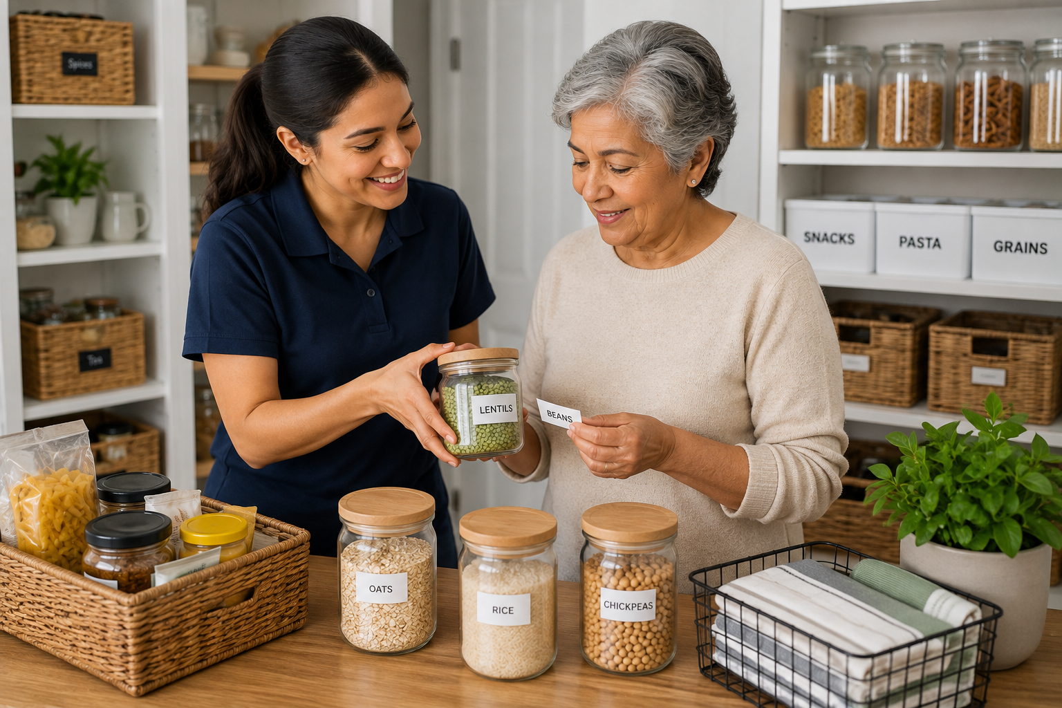 Home & Pantry Organization